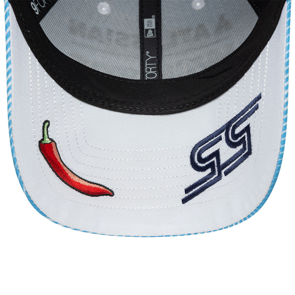 馬德里主場戰帽 F1 Williams 威廉士車隊 2026 馬德里 Madrid GP Carlos Sainz Special Edition 9FORTY Cap 60980970