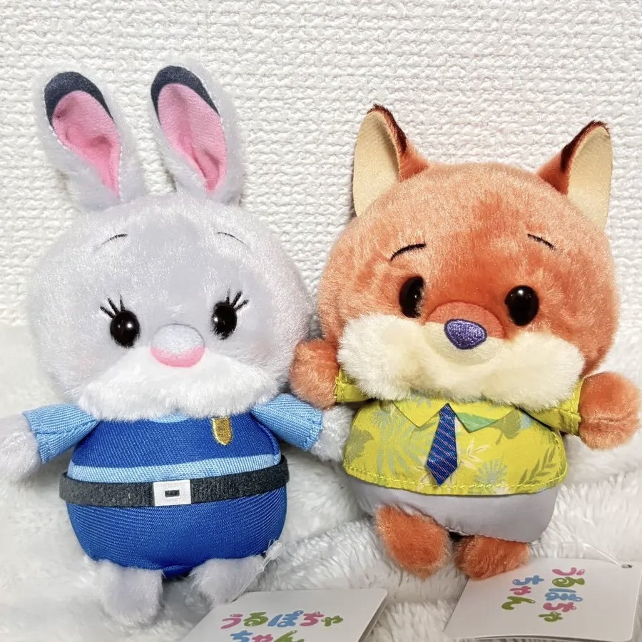 Disney Zootopia Plush Toy Urupocha-chan