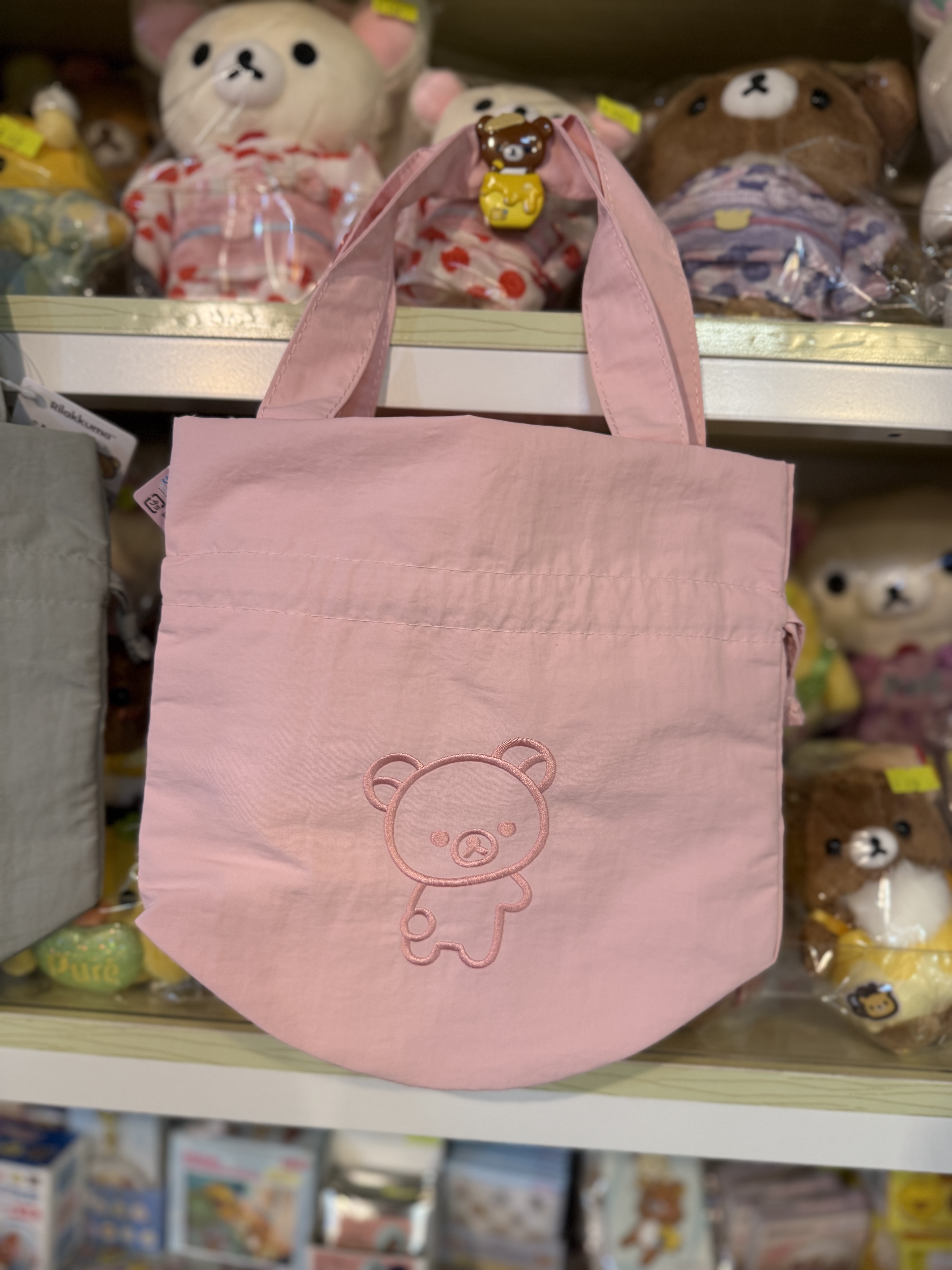 《現貨》全新rilakkuma 元組系列手提索袋袋