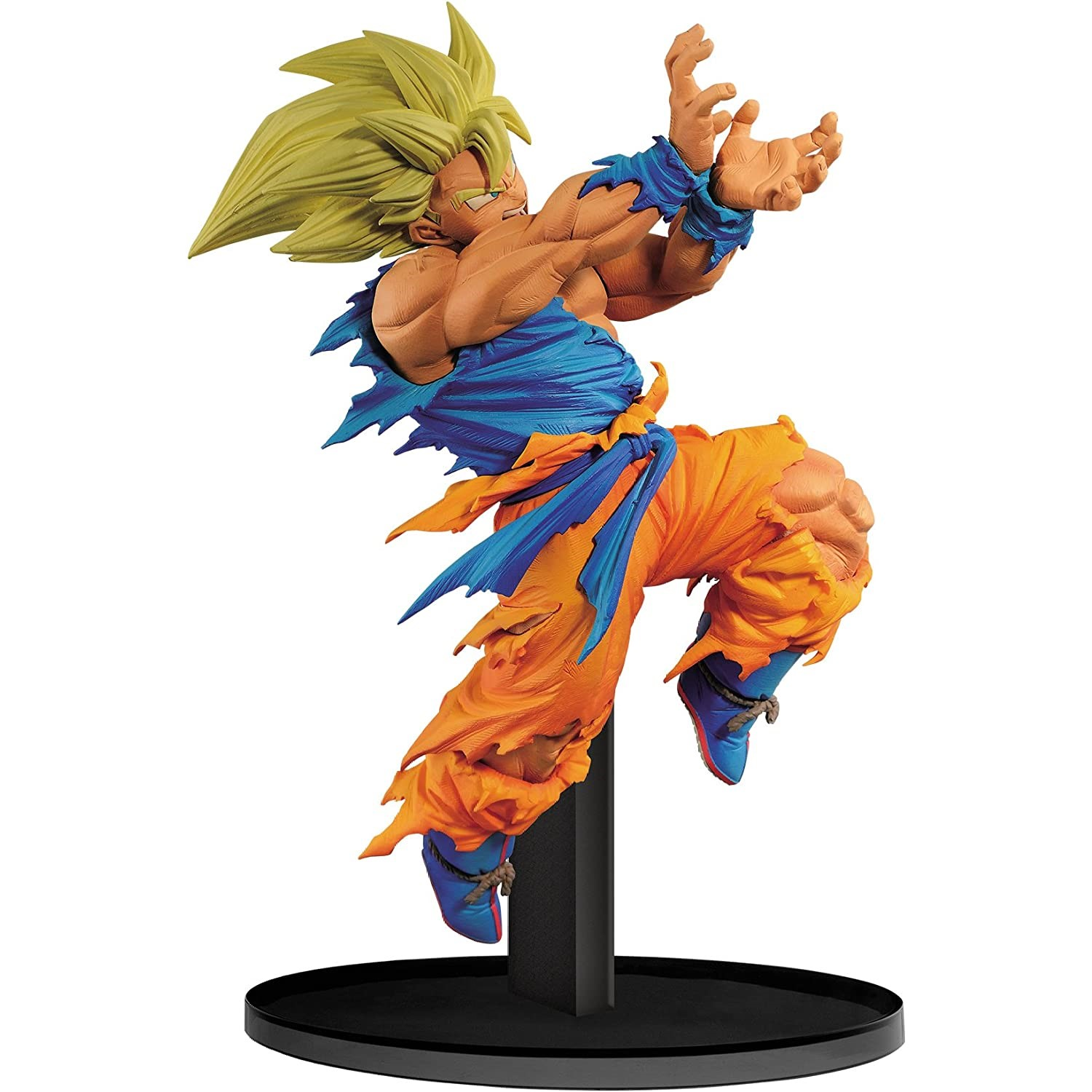 Banpresto, World Figure Coloseum Figure (BWFC), Dragon Ball, Super Saiyan Son Goku  景品 龍珠  超級撒亞人 孫悟空 