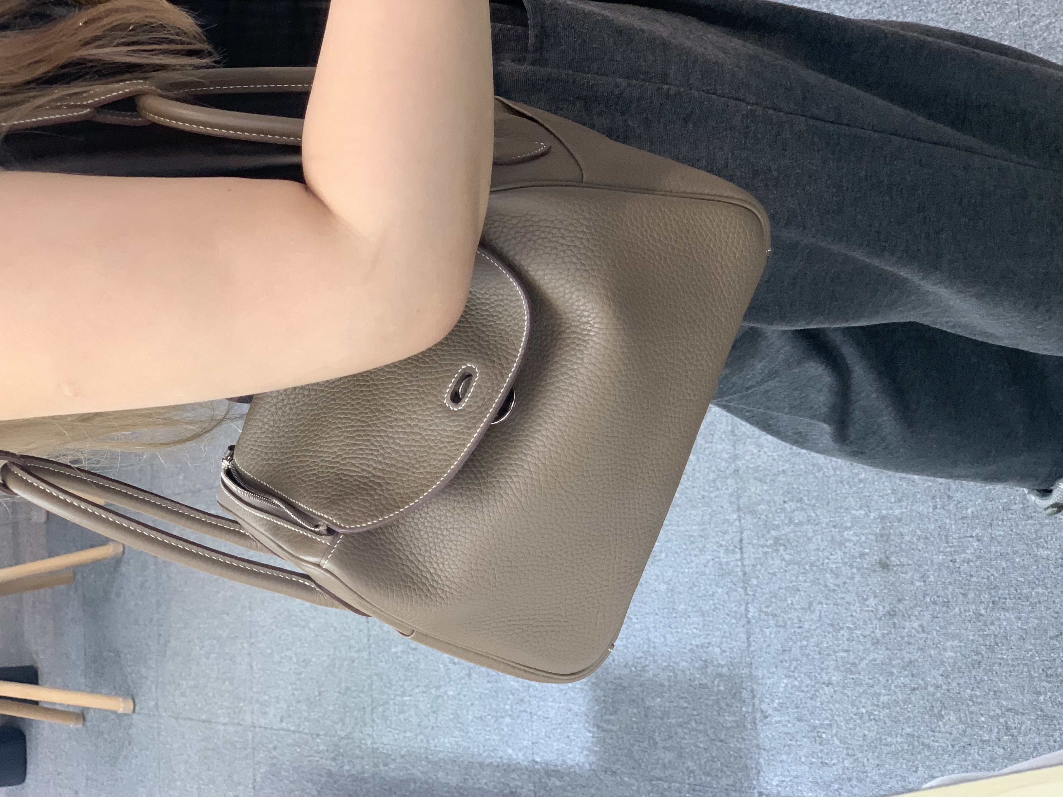 Full set Hermes Lindy 26 大象灰TC皮