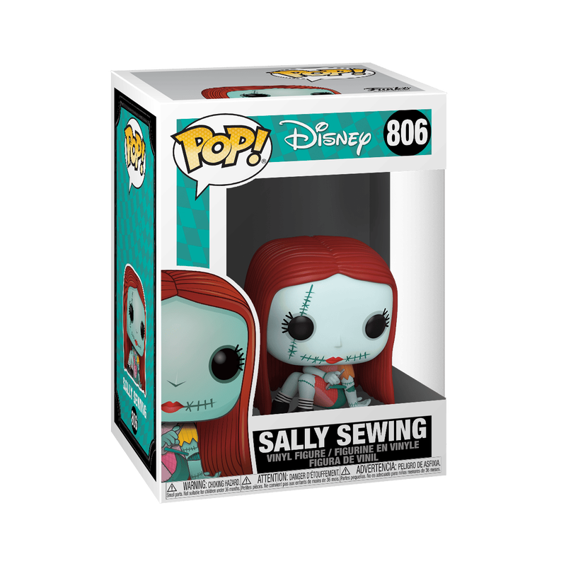 📦訂購 美國代購 Funko POP! Disney Sally Sewing Figure 模型