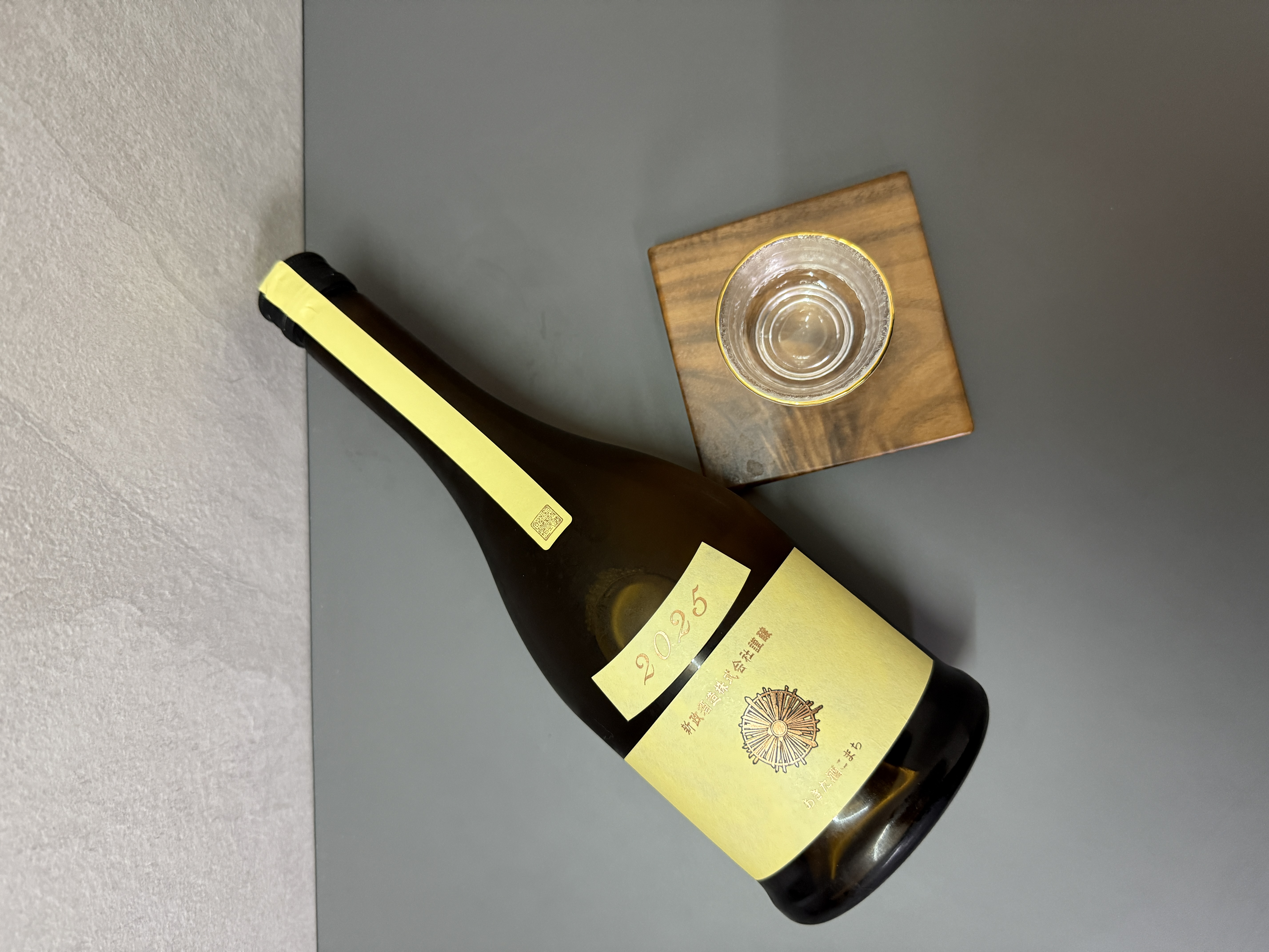 新政 Colors Ecru 生成 生酛木桶純米 2025-2026 Seasonal Theme Q.E.D. 720ml