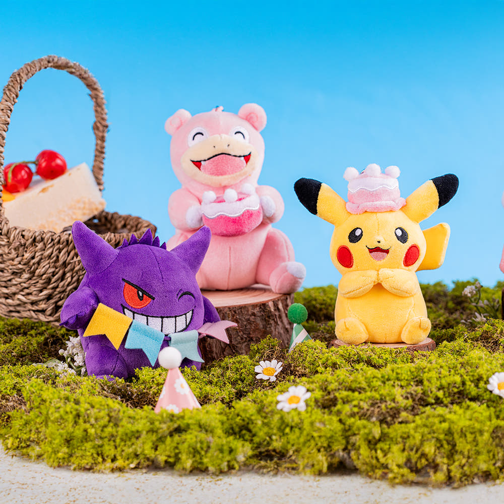 [Pokemon x LOTTE CINEMA] 30週年 Party Time 公仔匙扣盲盒