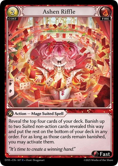FOIL-Ashen Riffle /DTR EN–107 (R)