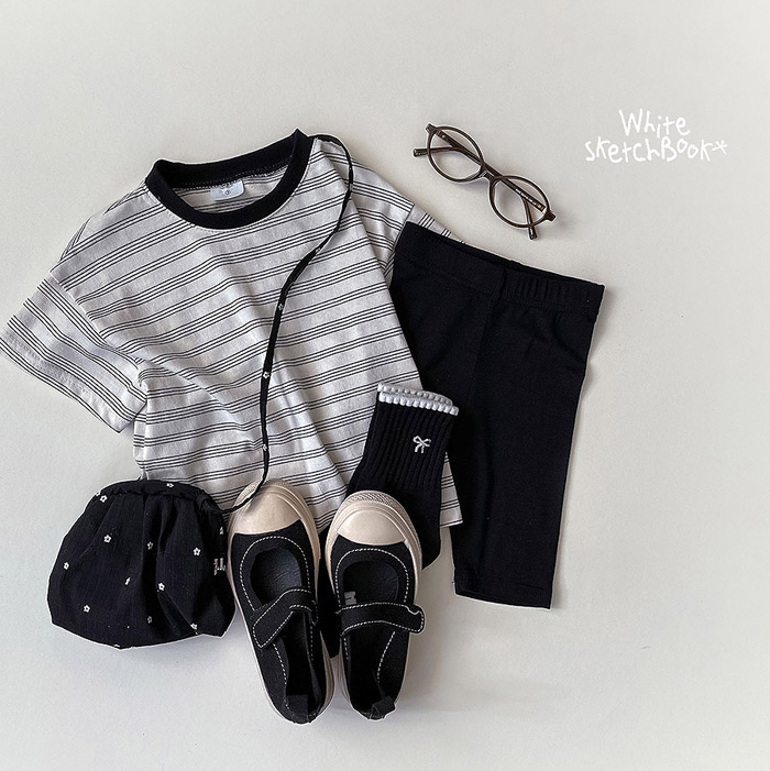 🇰🇷WhiteSketchBook打底褲