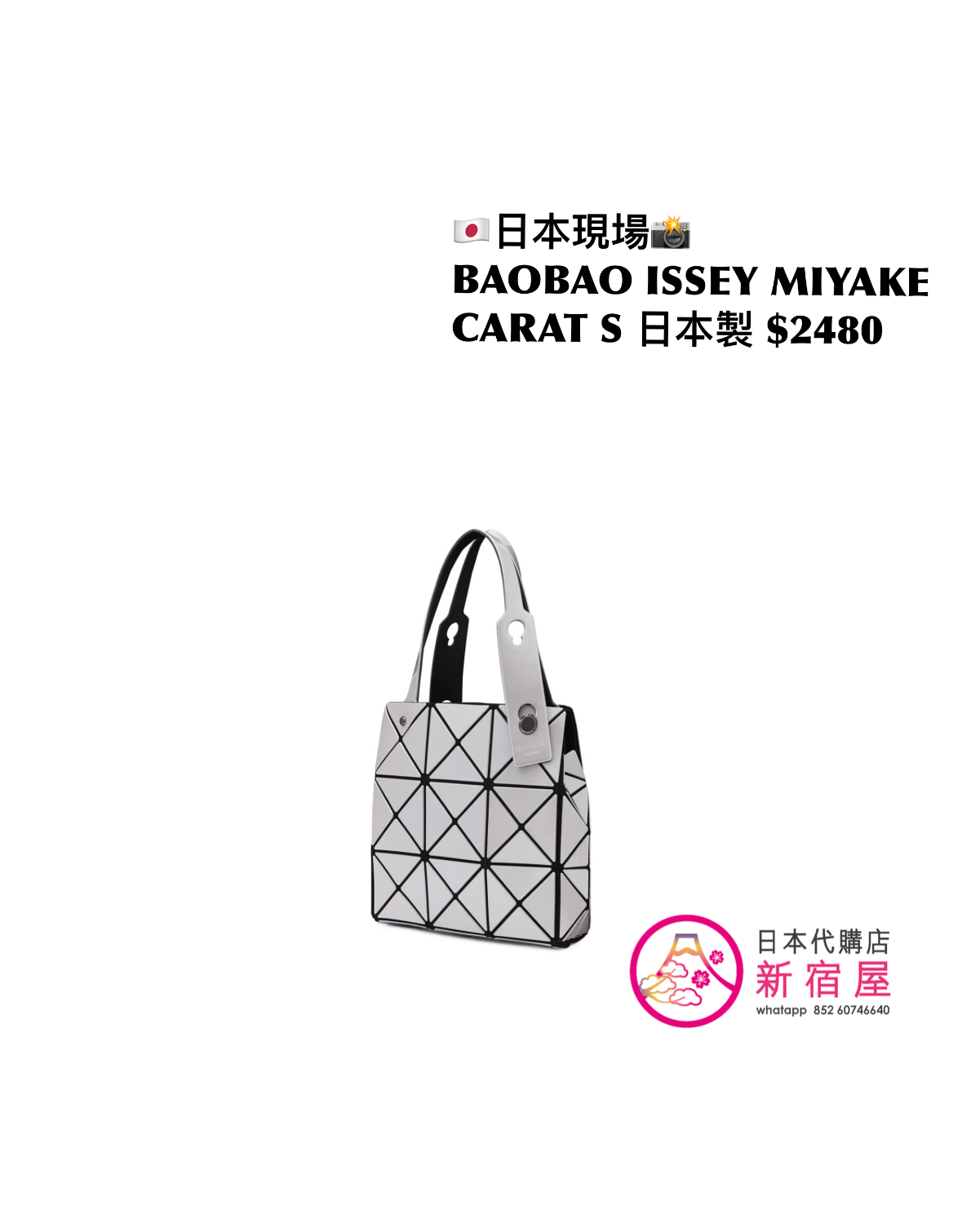 BAOBAO ISSEY MIYAKE CARAT S