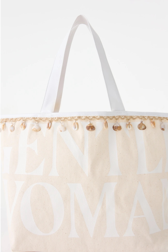 🇹🇭GENTLEWOMAN - 貝殼吊飾TOTE BAG代購