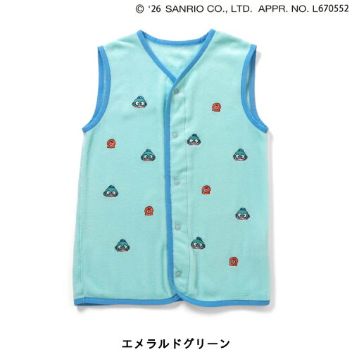 🆕【⭐訂購⭐】日本直送 🇯🇵🌀#Sanrio 刺繡圖案 絨毛背心/睡袋［4款選］🌀 [ELIA-0010][261004]