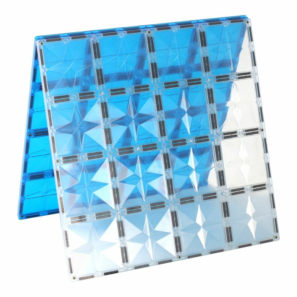 MNTL T10-2片超大正方星鑽建構片