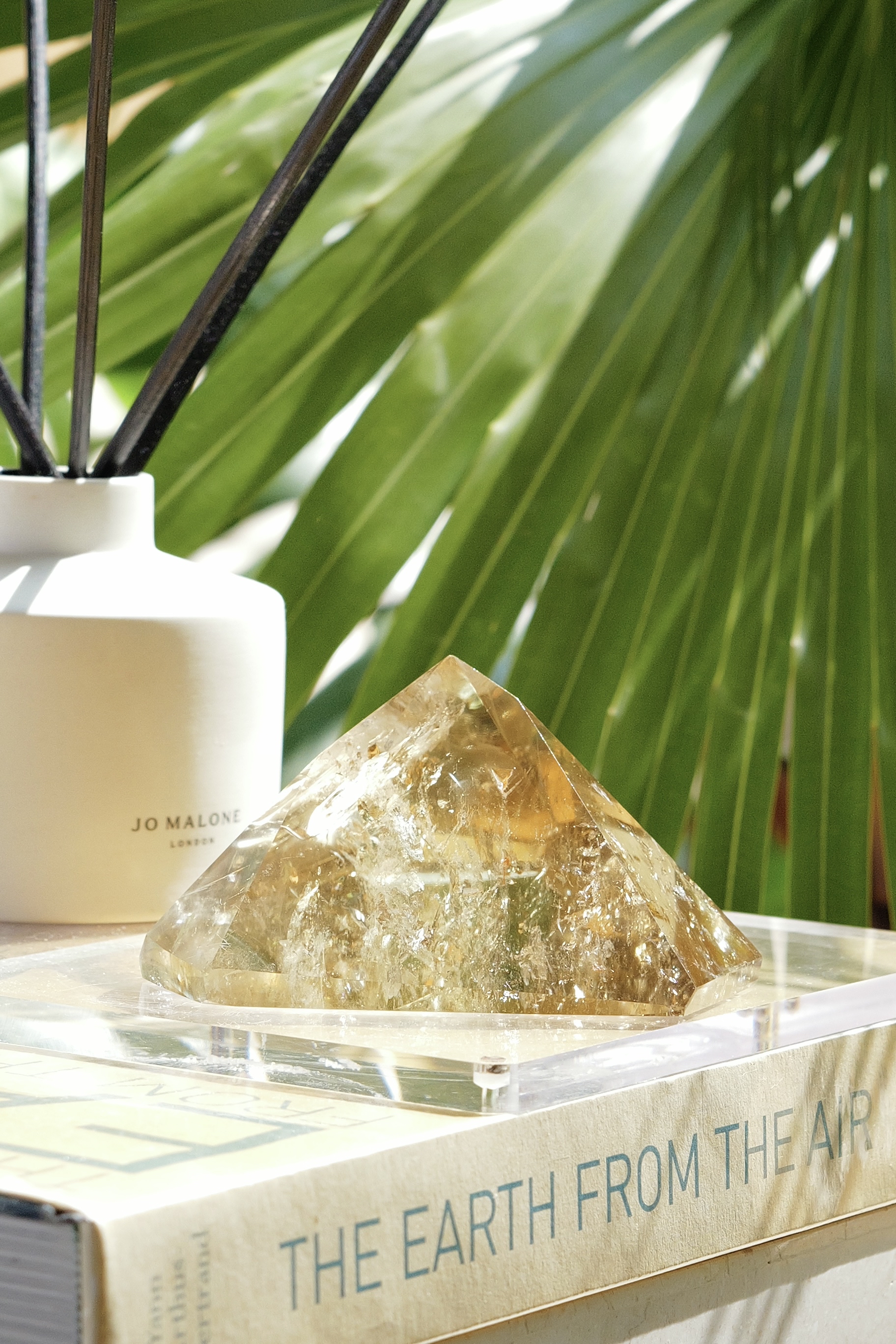  ꧁ 12.8cm黃晶隨形擺件꧂CI.1801HA1AG6Nm-RA28*13Sm