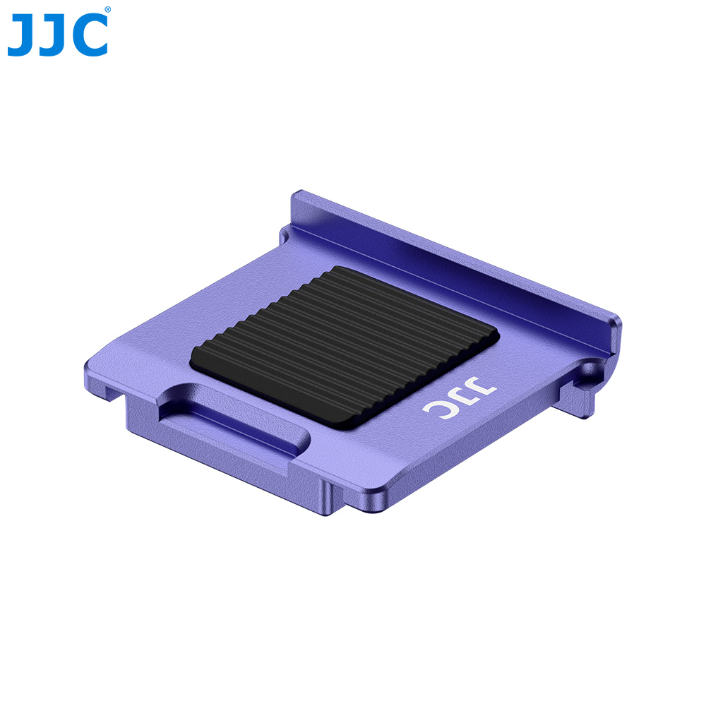 JJC Hot Shoe Cover 相機熱靴蓋 (HC-GR4 PURPLE)