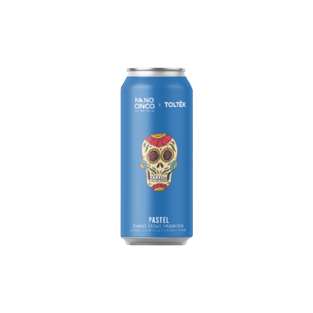 Nano Cinco WCIPA / NEIPA / NEDIPA / NETIPA / QIPA / IMPERIAL STOUT