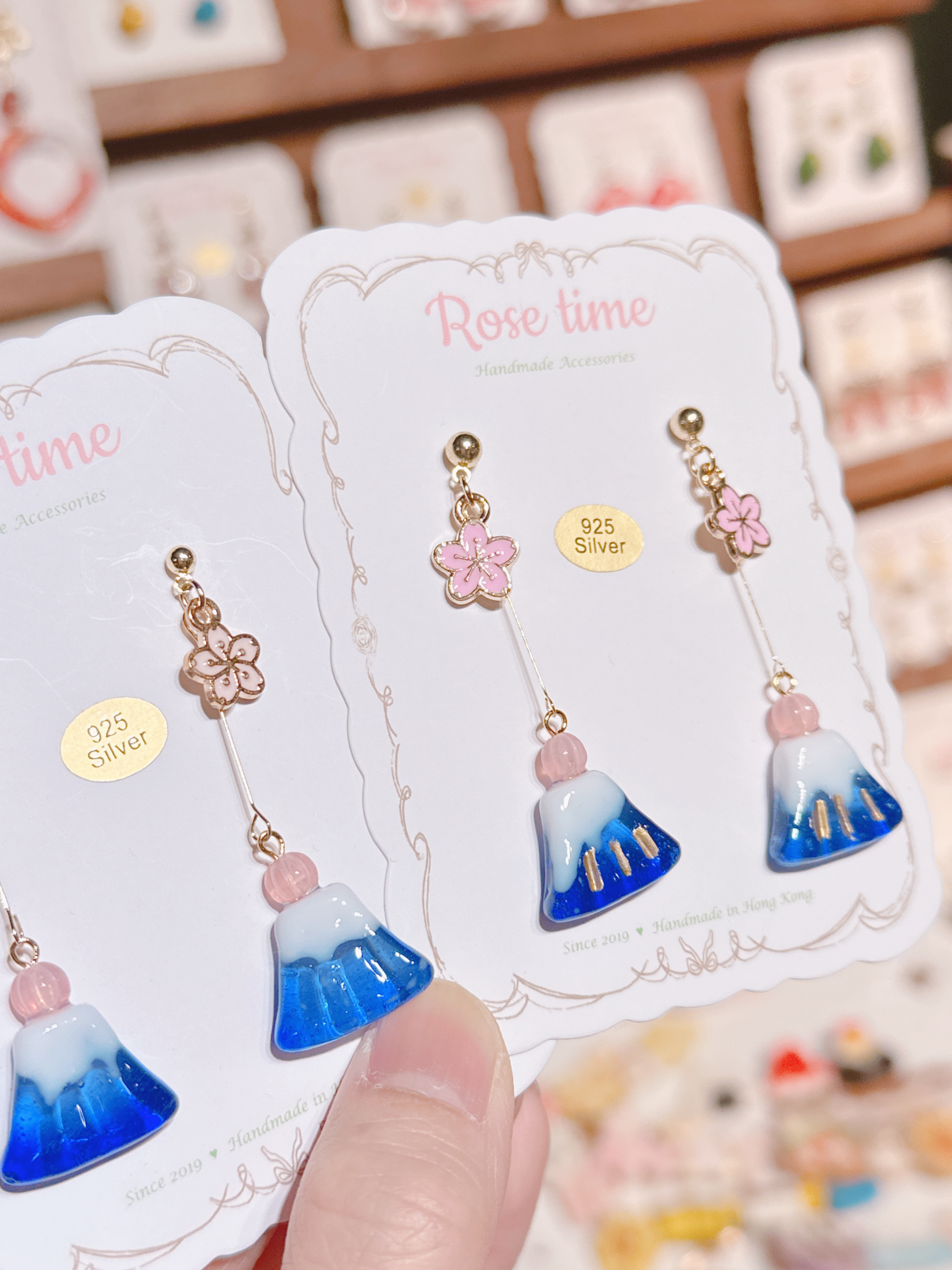 ### Rose time 3月4-6日 精選半價🩷 櫻花富士山 兩款入🩷 七周年精選半價