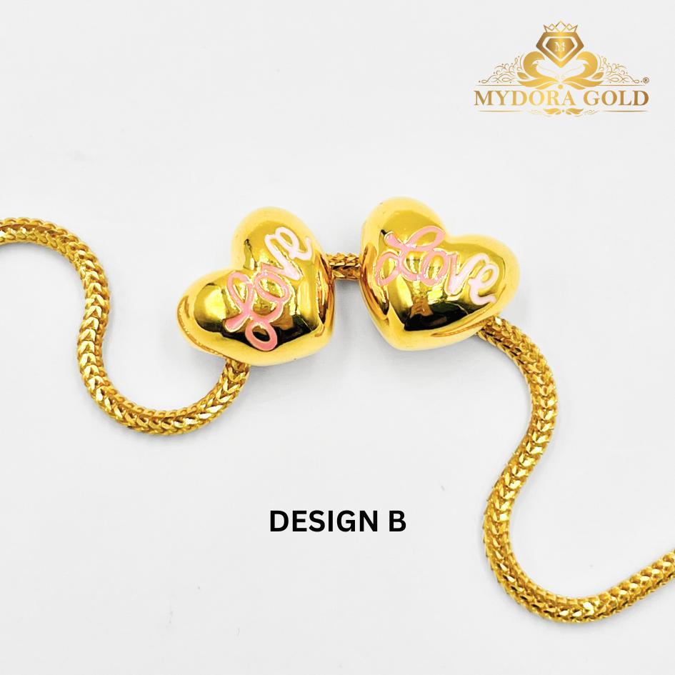 MYDORA Bead Sweet Heart - Manis Manis Series (5G) l EMAS 916/22K
