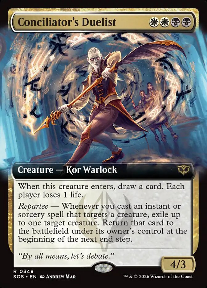 [EN] [Foil] Conciliator's Duelist [SOS-348] R