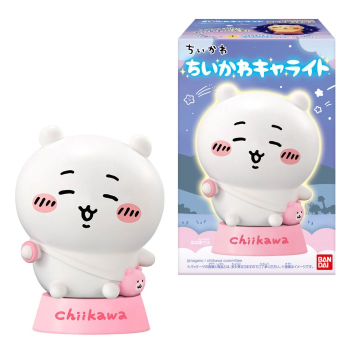 BANDAI 食玩 Chiikawa 發光小夜燈