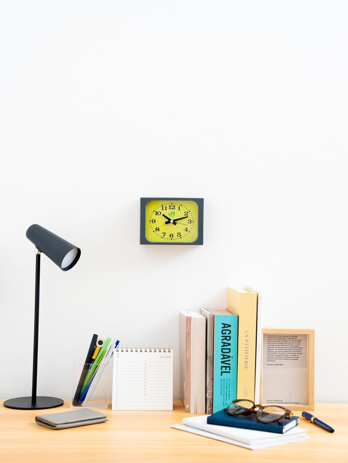 (預購) JR東日本官方授權「綠色車站時鐘」鬧鐘 🚃