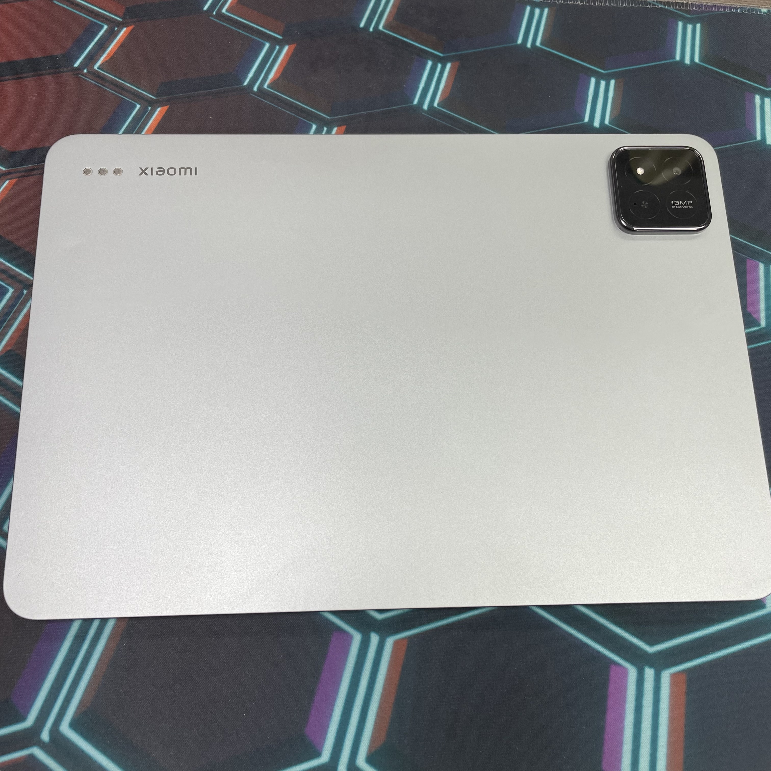 *7138 XiaoMi Pad 7 完美機 12+256GB 灰色 gray