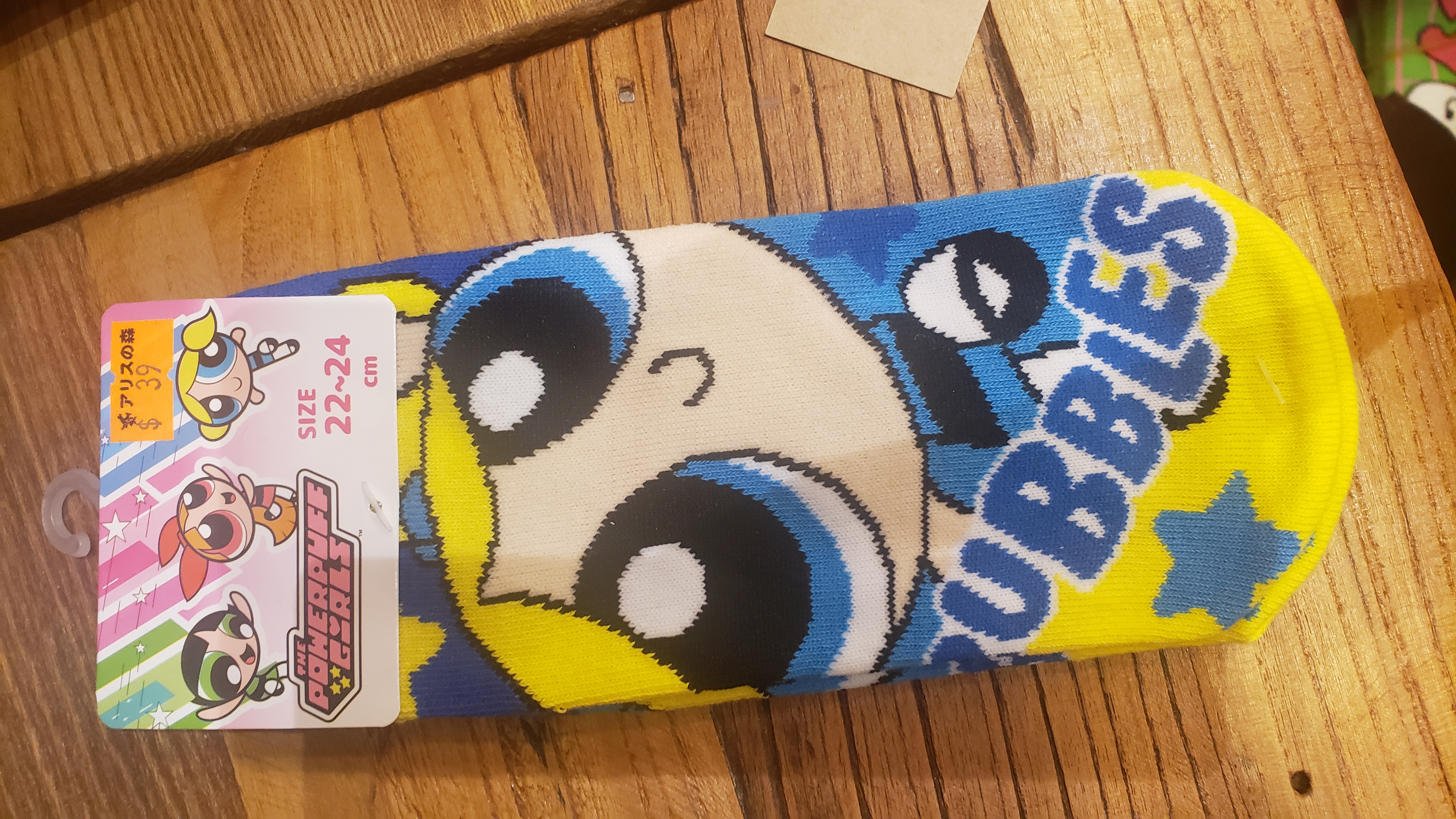 飛天小女警襪JGS1010