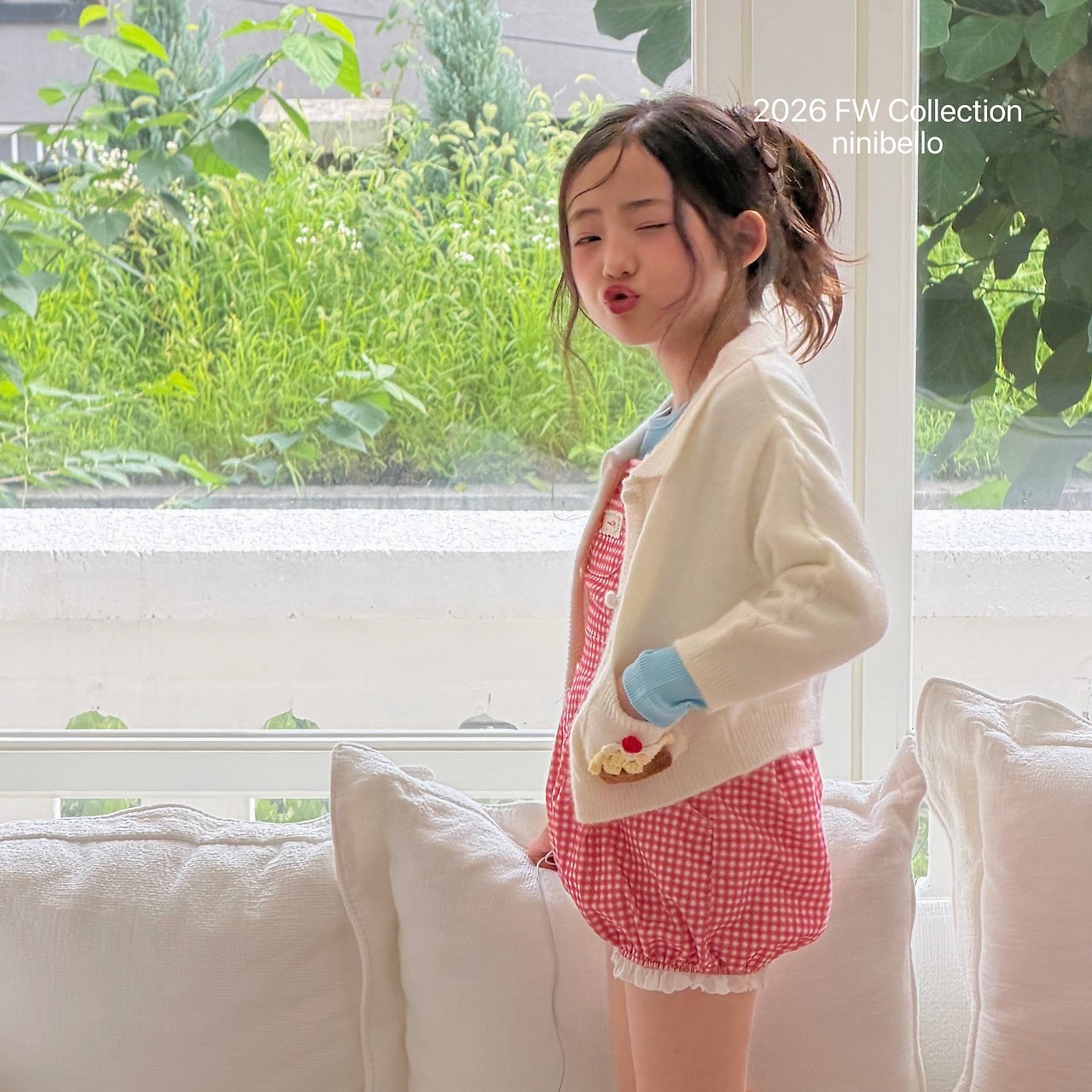 Ninibello | Cupcake Knit Cardigan 
