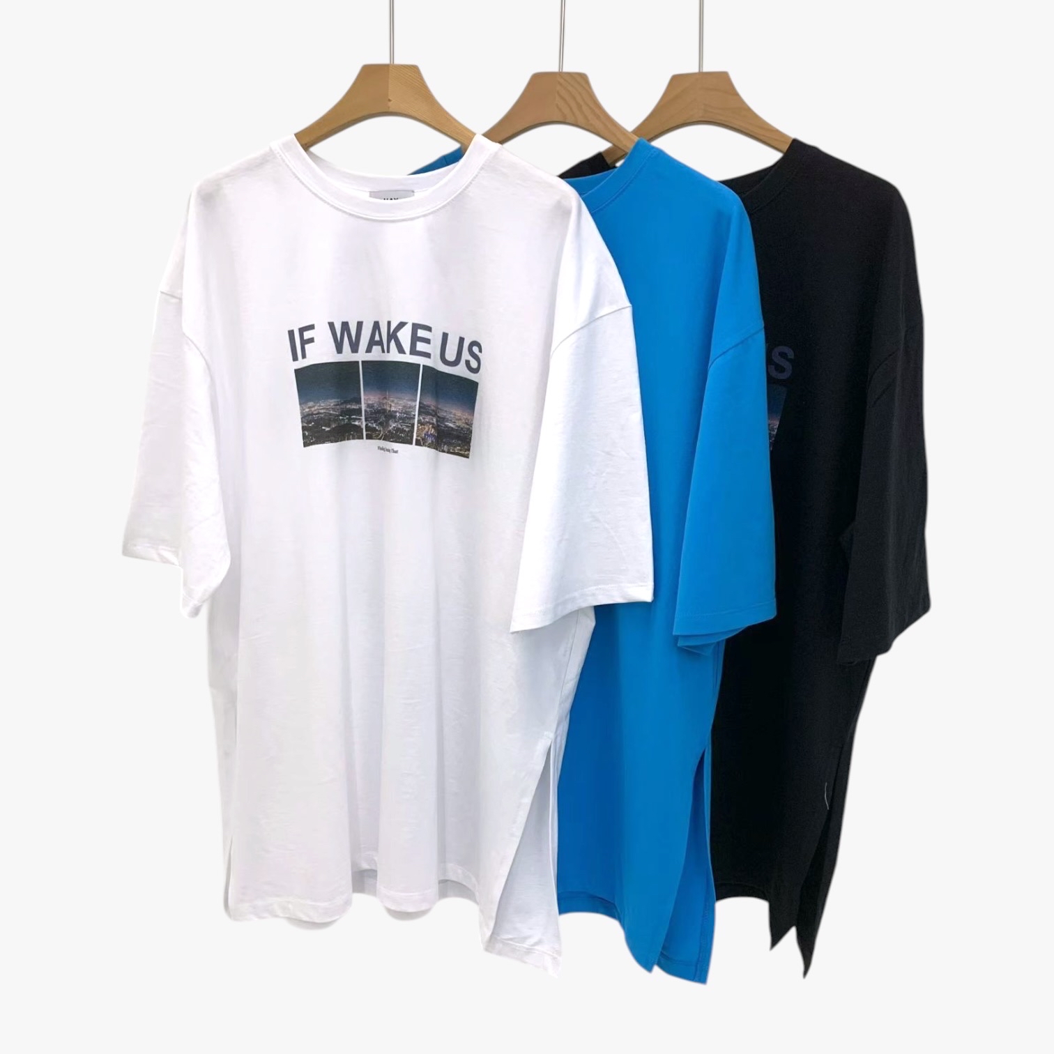 221052 IF WAKE US Tee