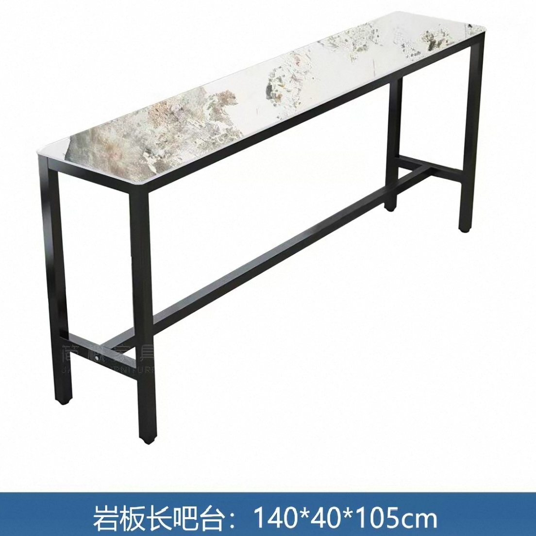 戶外吧檯椅三件套 鋁合金餐廳酒吧露台高腳桌椅 花園庭院吧檯餐椅 Chair