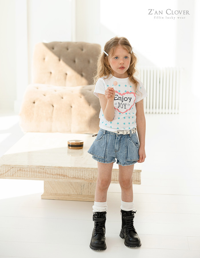 🇰🇷ZAN CLOVER tee