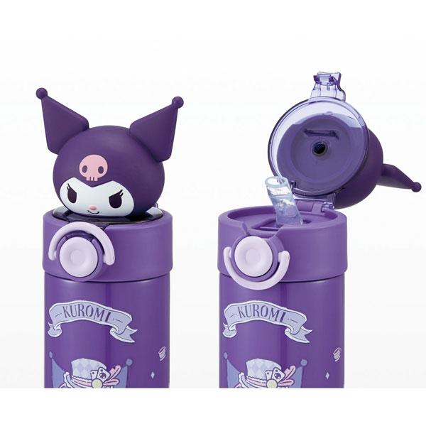 🆕【⭐訂購⭐】 🇯🇵日本直送 🌀#Skater #Sanrio 不銹鋼吸管保溫水壺 (420ml)🌀 [PLGD-0084] [260825]