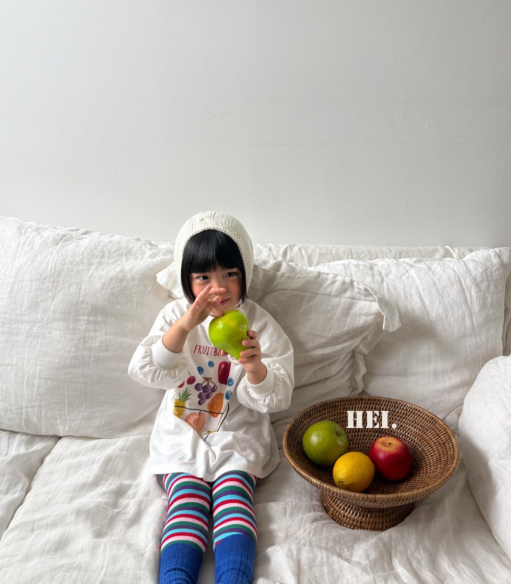 Hei | Fruit Long-Sleeve T-Shirt
