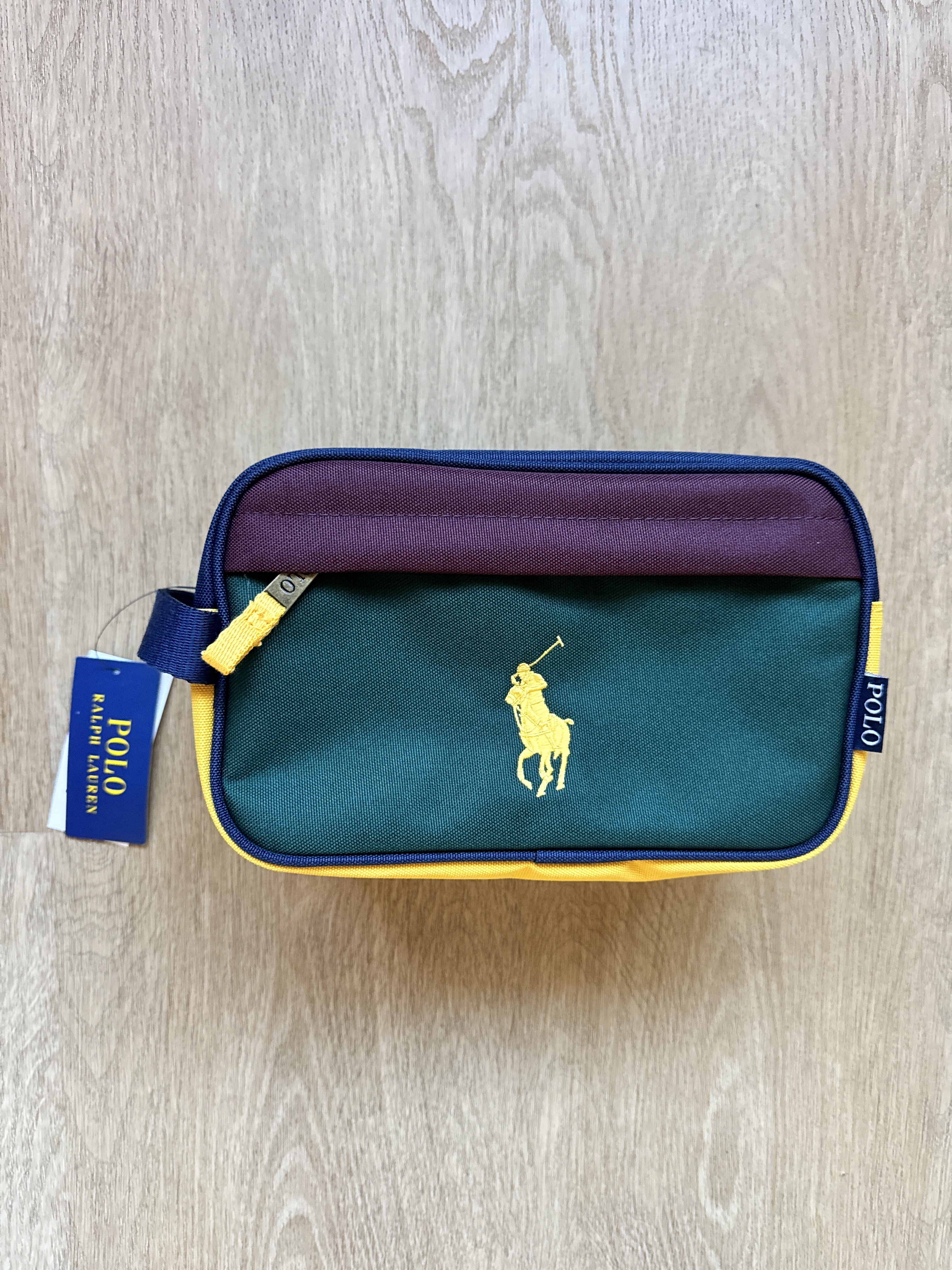🎉【POLO Ralph Lauren 多色馬仔袋】🎉香港現貨
