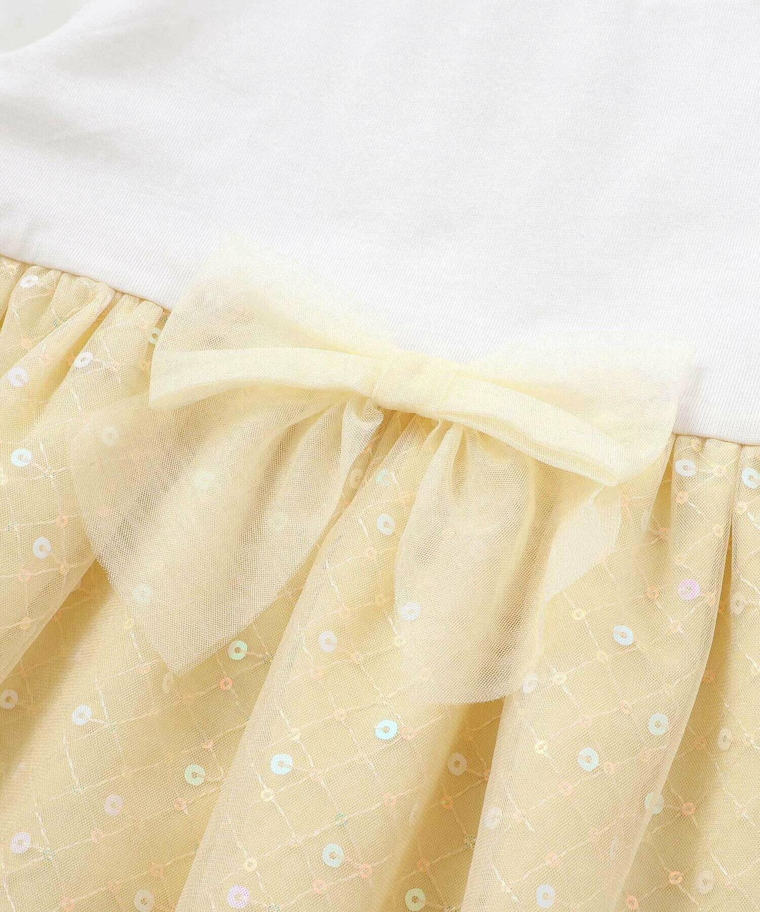 🆕【⭐訂購⭐】 🇯🇵日本直送 🌀閃亮薄紗拼接公主裙［2款選］ 🌀[ELBA-0189][260317]