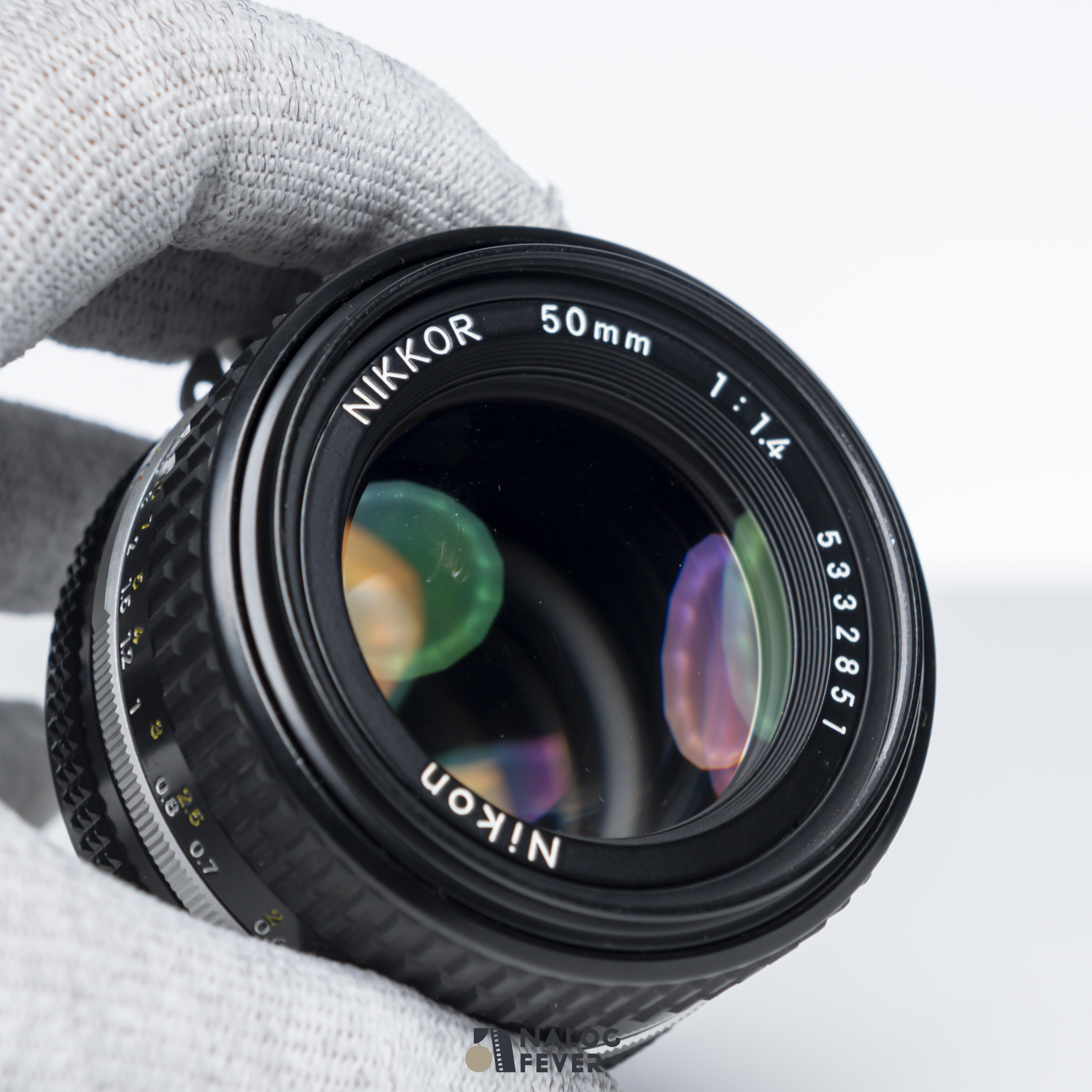 Nikon F2A Photomic (DP-11) 連 Nikon Nikkor 50mm F1.4 ai 套裝 (送2粒LR44)