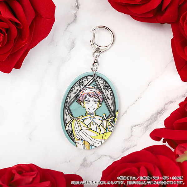 櫻蘭高校男公關部 匙扣 Bouquet For You! #P-ORG0048 [Movic] (PRE-ORDER) [2026/07]