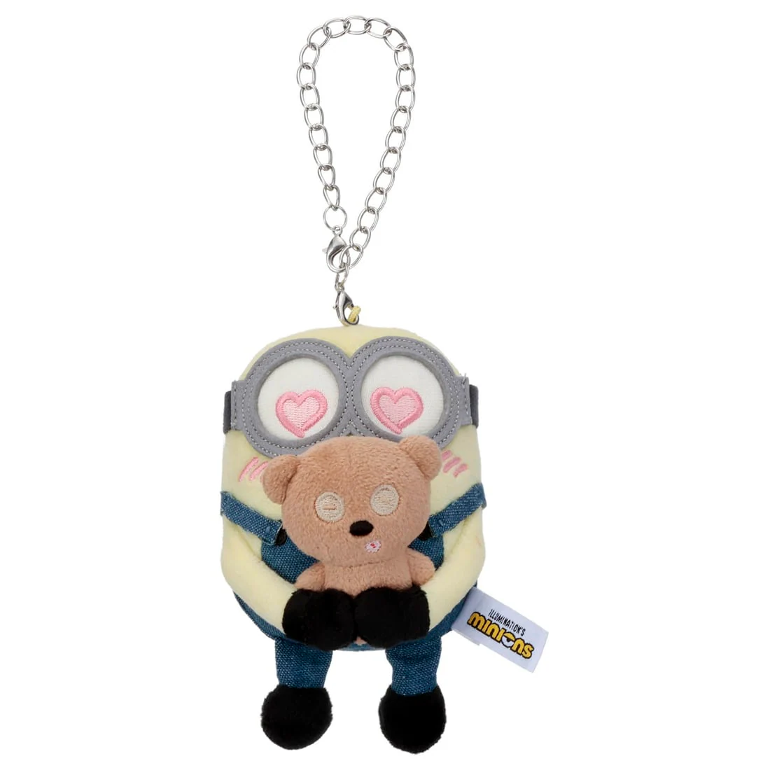 【預訂】Minions & Monsters - 公仔 bag charm (A)
