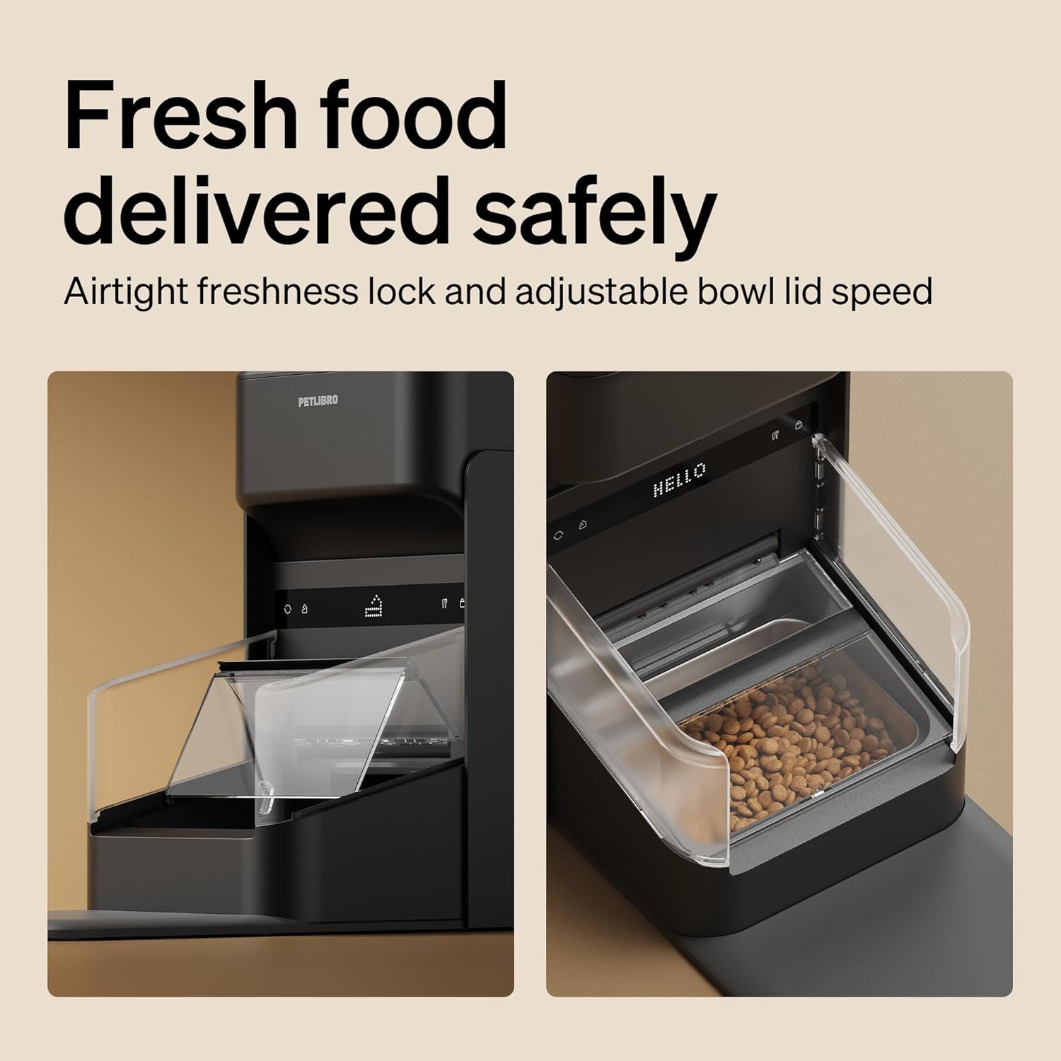 PETLIBRO RFID 自動貓餵食器 3L (預購產品)