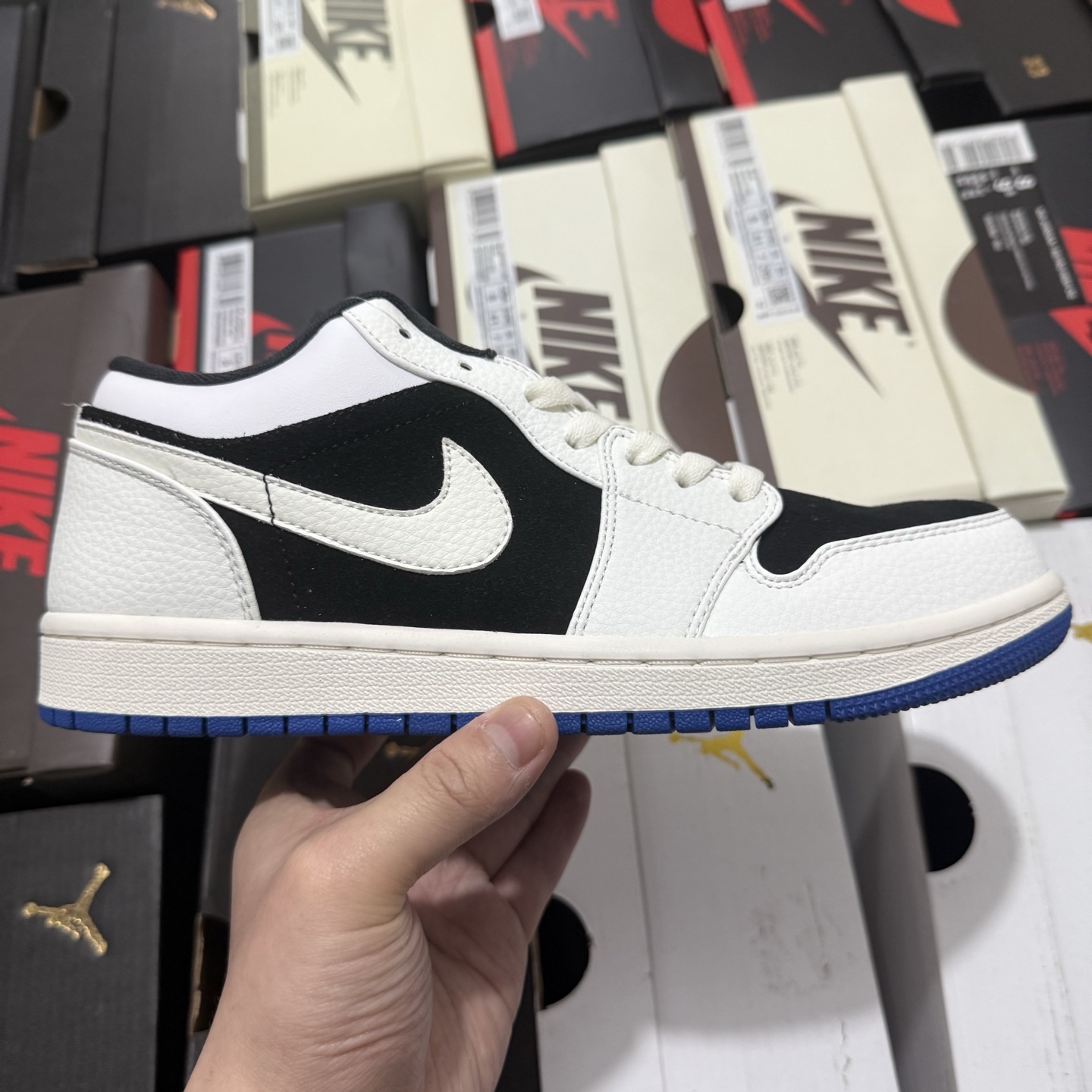 Nike Air Jordan 1 Low "Quai 54" HQ0764-001