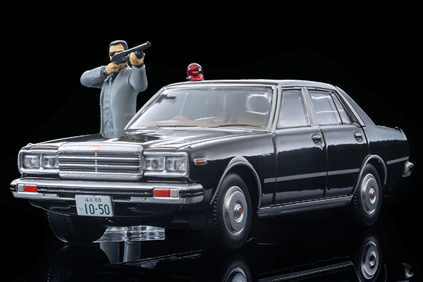 (預訂 Pre Order) Tomytec LV-N MS05 SEIBU KEISATSU Nissan Laurel with Daimon Figure 西部警察
