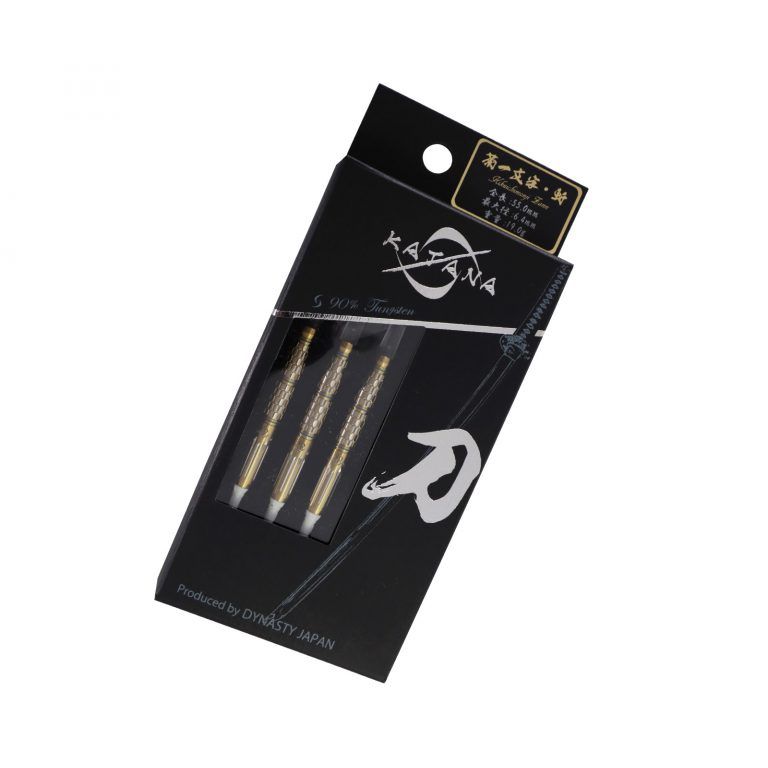 DYNASTY KATANA 名刀菊一文字斬19g & 21g 2BA | Exclamation Darts Shop