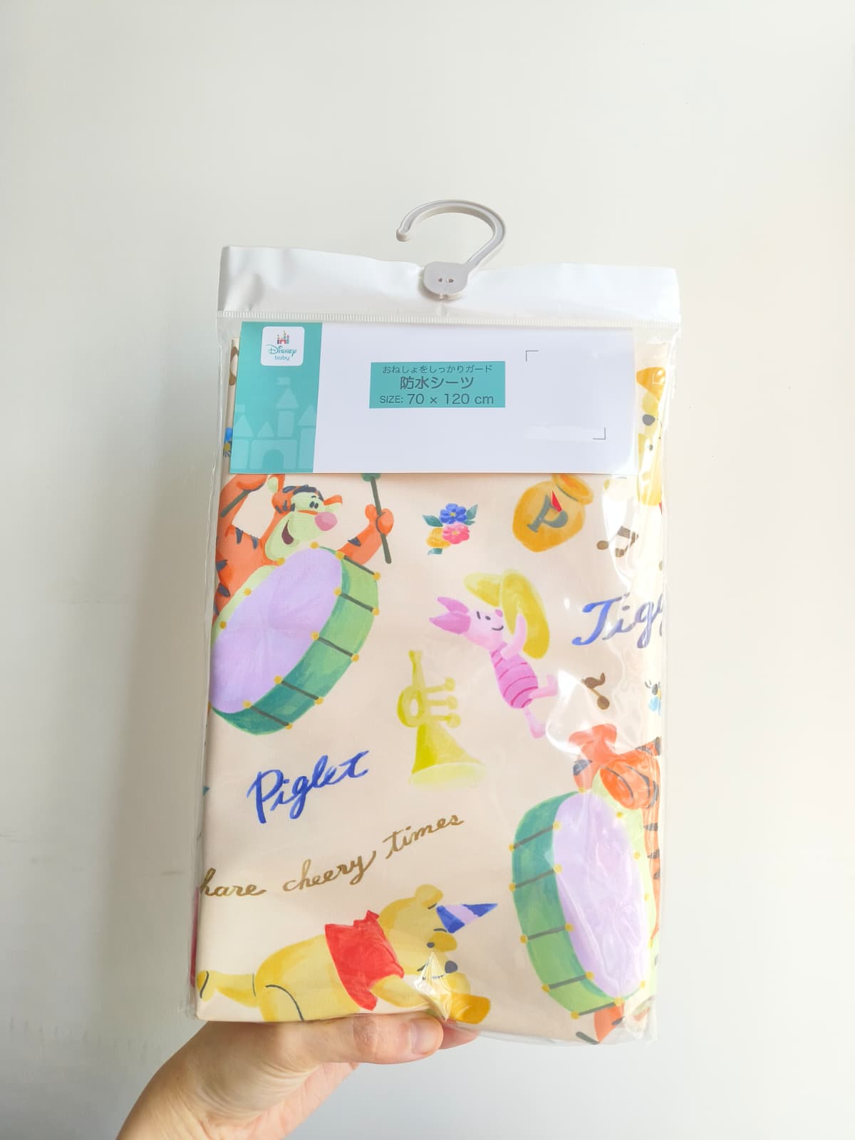 Disney Baby Winnie the pooh防水隔尿床墊