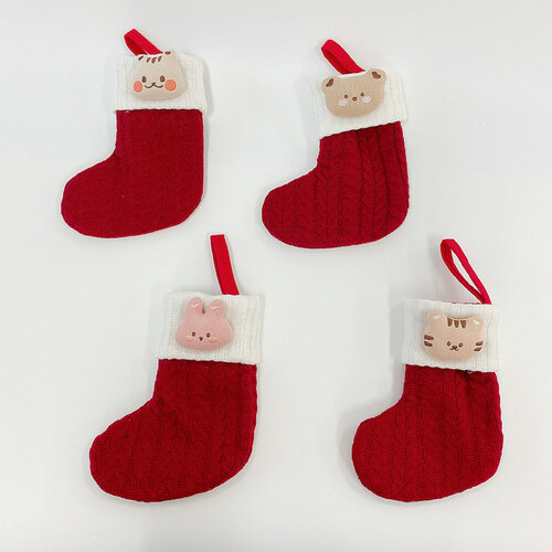 dot to dot x Merry Christmas 限定系列-聖誕禮物裝飾襪