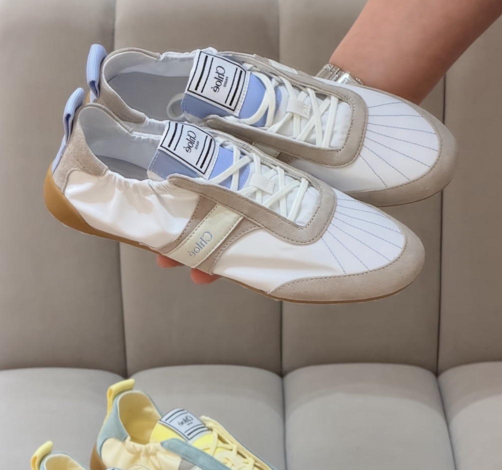 折後✨新款🆕訂貨📮Chloe kick sneaker  Size 36/37/38/39