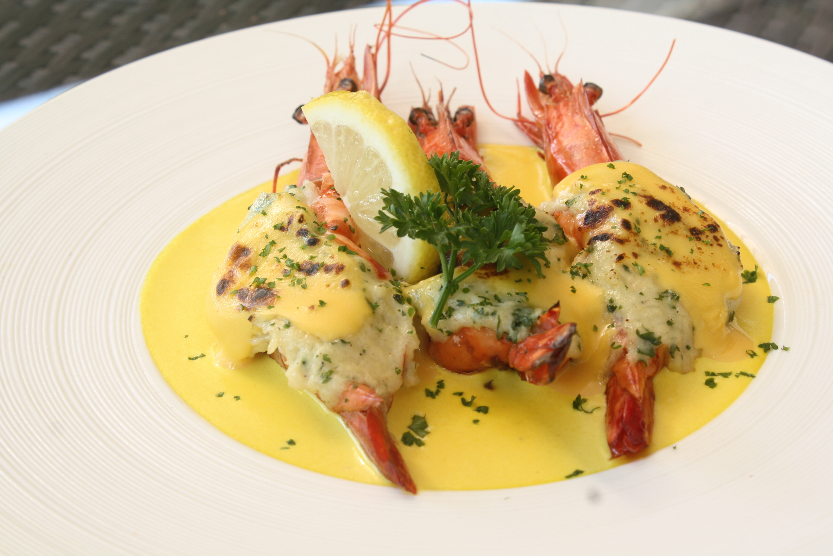 <16/6 - 22/6 購物優惠> Frozen Sea Tiger Prawn (4-6pcs/box)   急凍海虎蝦  (4-6隻裝/盒)