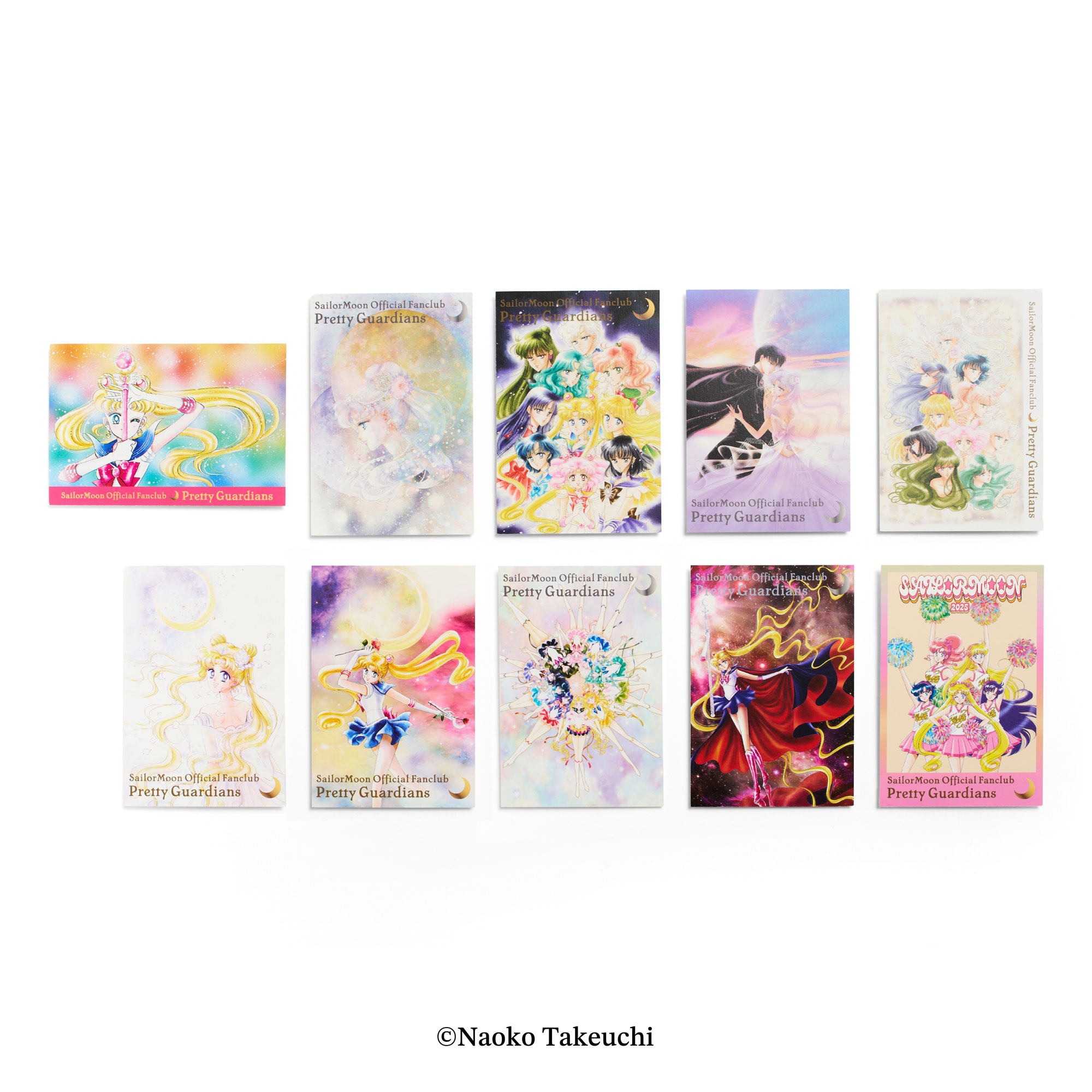 《Pre-Order》 Postcard Set｜美少女戰士Pretty Guardians 10 Years Anniversary Official Goods  (25S88-PFC）