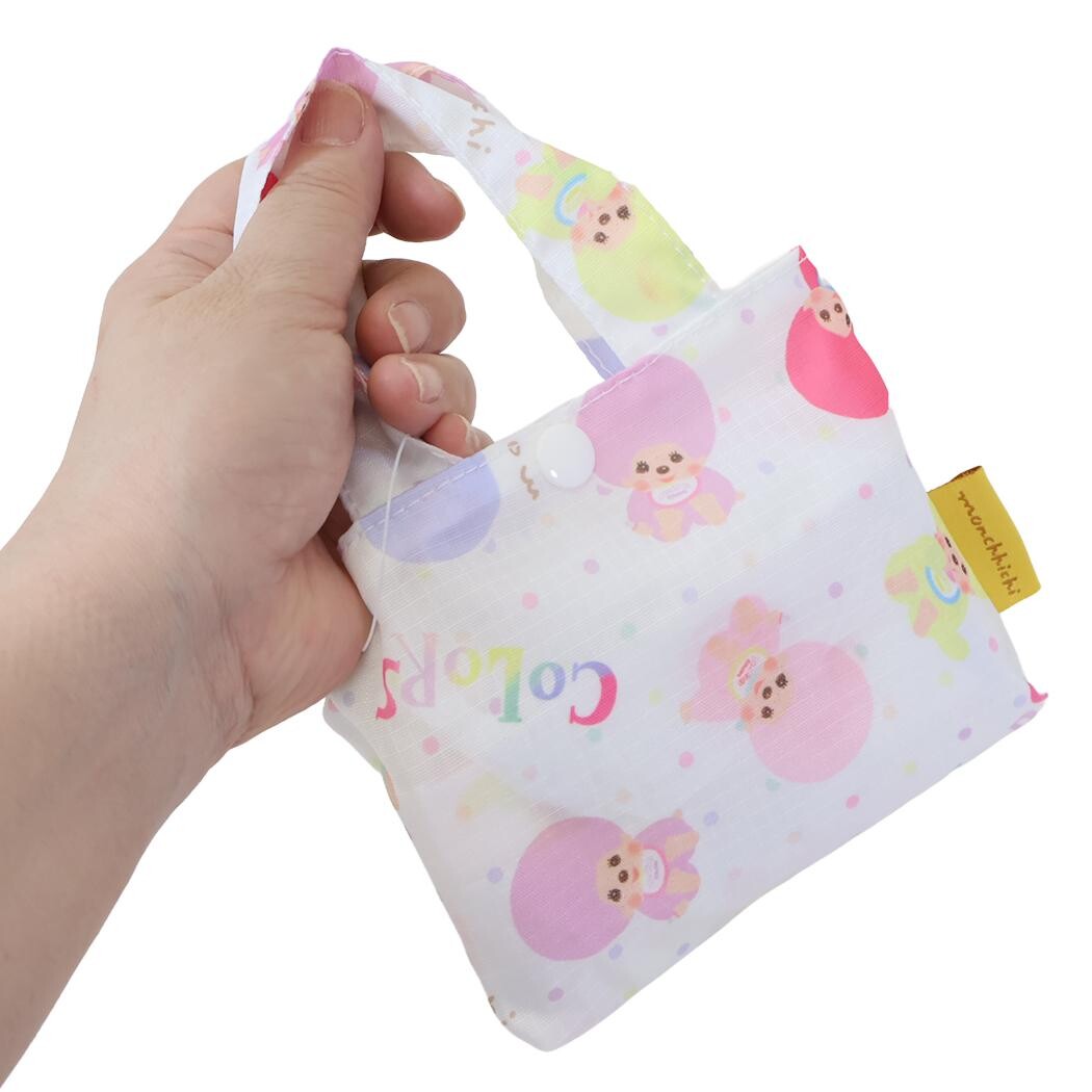 現貨｜Monchhichi 日版 可摺疊收納 環保袋 Eco Bag (FAE389)