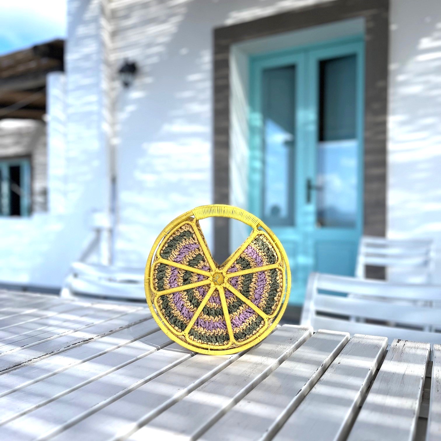 RATTAN - Solar Wheel Bag