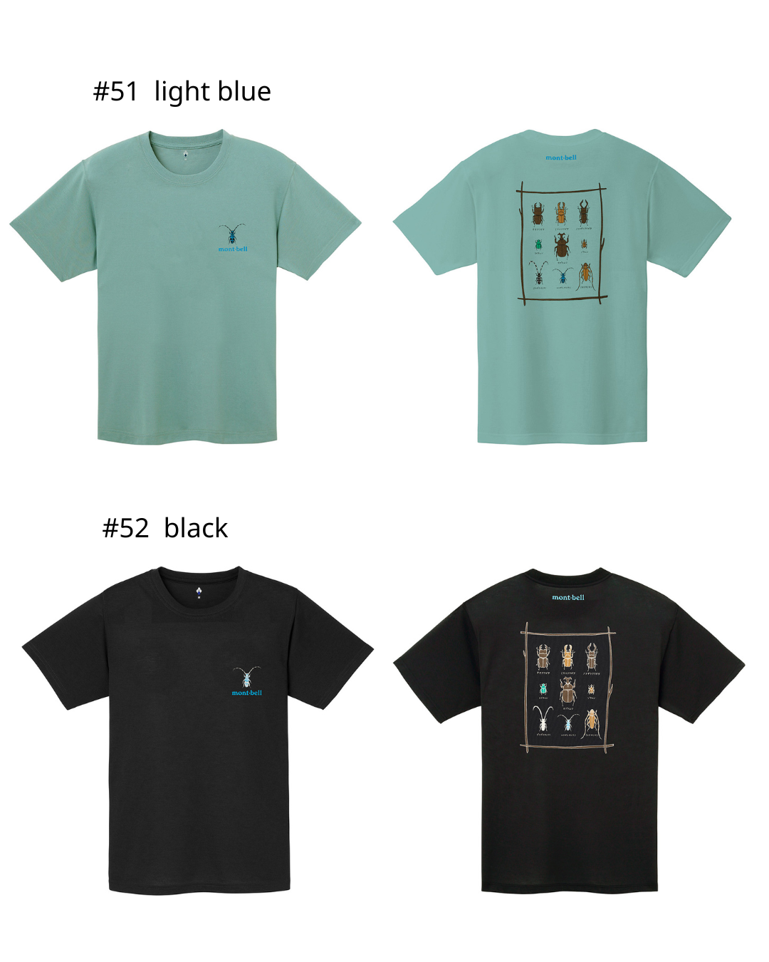 日本代購【 2026新款式 日本直送   montbell WICKRON 透氣 快乾 功能 T-Shirt  男女合穿  | mont-bell unisex print tee 】