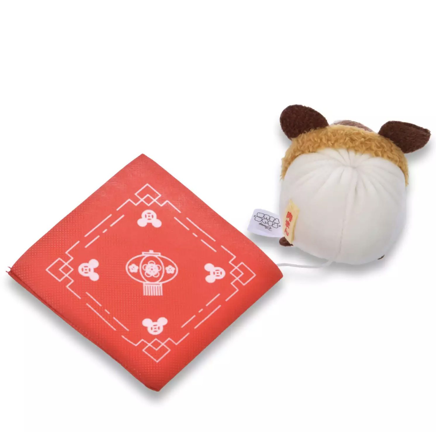 預訂 中華まん tsumtsum Mickey Minnie Pooh Chipndale Baymax 