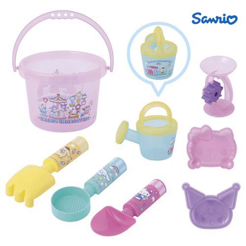 🆕【⭐訂購⭐】🌀 🇯🇵 日本直送🇯🇵 #Sanrio / #Disney 沙灘玩具豪華水桶套裝［4款選］🌀 [ELDD-0160][260517]