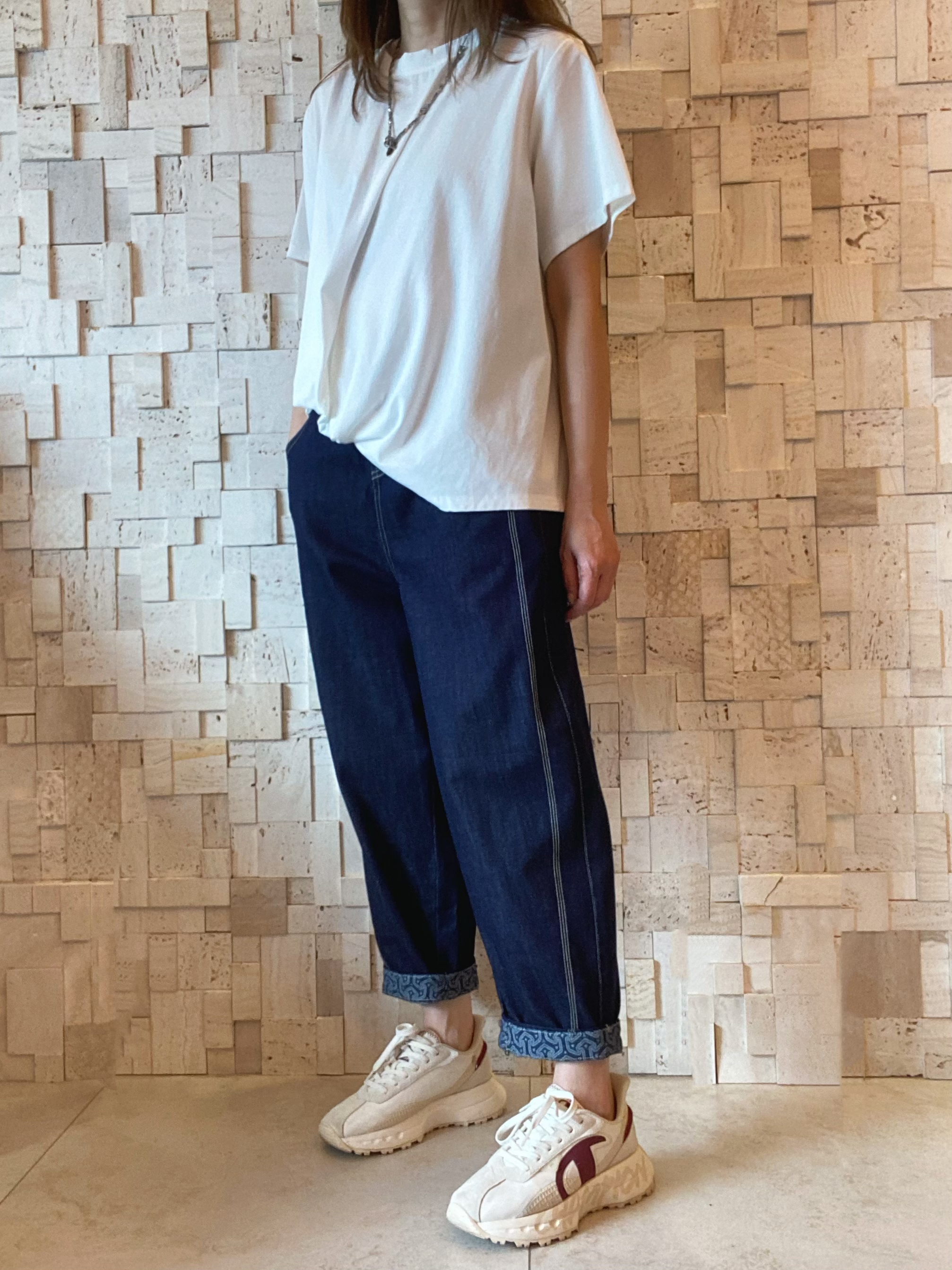 #2082 扭結滑棉Top 💫